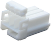 Plug Housing, 3Pos, Pbt, Natural; Product Range Amp Te Connectivity - 14C4006 - Newark, An Avnet Company