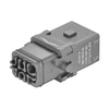 Heavy Duty Connector Inserts, Modules - 1195-09100053106-ND - DigiKey
