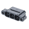 3 Pos. Male SIL Cable Housing, Screw-Locks -- KA1-3010398M3 - Image