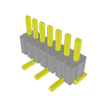Headers, Male Pins - 612-HTMS-107-02-G-S-SM-ND - DigiKey