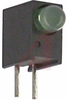 INDICATOR, CIRCUIT BOARD, LED, 3MM, HIGH EFFICIENCY, .200 HIGH CENTERLINE,GREEN - 70081737 - Allied Electronics, Inc.