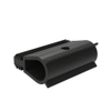 Gasket, Press-In Profile, Vented, EPDM Sponge Rubber, Black, 3m Length - GA-704-81V-M030 - Southco