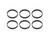 Lens Spacer, 1.0 in. Diameter, 4.0 mm Thick, Aluminum, 6-pack - LT10-SP4-PK - Newport MKS