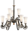42787OZ Mid. Chandeliers-Glass Up - 658005 - Capital Lighting, Inc.