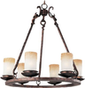 10975WSOI Mid. Chandeliers-Pillar Candle - 725118 - Capital Lighting, Inc.