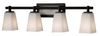 VS16604-ORB Bathroom Fixtures-Four Lights - 642219 - Capital Lighting, Inc.