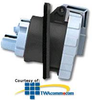 Leviton 600 AC 3-Phase 3P4W Wiring Watertight Pin and.. - 4100R5W - TelephoneStuff.com