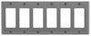 Standard Wall Plate - NP266GY - Hubbell Incorporated
