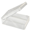 Living Hinge Clear Box - 54696 - U.S. Plastic Corporation