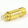2.92mm Female (Jack to SMP Female (Jack Adapter, High Temp, 1.25 VSWR -- SM8852 - Image