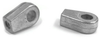 Gas Springs & Dampers, End Fittings - Fat Blade End Fittings - EF202 - H.A. Guden Co., Inc.