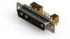 Combo D-Sub Conn, R/a Plug, Db-13W3, Th; Product Range Edac - 56AJ6551 - Newark, An Avnet Company