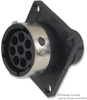 Circular Connector Receptacle, Size 12, 8 Position, Panel; Product Range Itt Cannon - 47M0089 - Newark, An Avnet Company