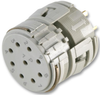 Circular Connector, Circon R2.5 Series, Receptacle, 8, Socket, Solder Rohs Compliant Epic - 23M9354 - Newark, An Avnet Company