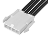 Wtb Cable, 4Pos Rcpt-Free End, 600Mm Rohs Compliant Molex - 85AH7099 - Newark, An Avnet Company