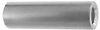 Spacer, Round, Aluminium, 44.45Mm; Spacer Material Abbatron Hh Smith - 83H4353 - Newark, An Avnet Company