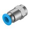 Fittings, Couplings, and Distributors - 2171-QSF-1/8-8-B-ND - DigiKey