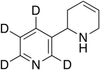 (R,S)-Anatabine-2,4,5,6-d4 Also See A637502 -- A637505 - Image