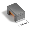 0805PB Series Wirewound Ferrite Beads -- 0805PB-101 0805PB-101XMRC - Image
