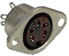 DIN Connector; DIN CHASSIS MOUNT 5 @ 180 RECEPT - 70159500 - Allied Electronics, Inc.
