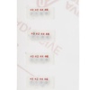 Temperature Sensitive Labels - 552618 - RS Components, Ltd.