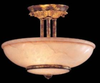 Semi-Flush Mts.-Bowl Style - 225687 - Light Center (The)