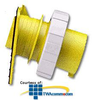 Leviton 125 AC 2P3W Wiring Watertight Pin and Sleeve Inlet - 320B4W - TelephoneStuff.com
