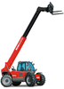 Maniscopic Telehandler for Agricultural Handling, Manitou -- MLT 845-120 - Image
