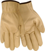 Red Steer 1545 White Large Grain Cowhide Kevlar/Leather Driver's Gloves - Wing Thumb - Uncoated - 046065-15453 - 046065-15453 - R. S. Hughes Company, Inc.