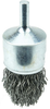 Controlled Flare Crimped Wire End Brush 1
