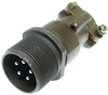Circular Connector, Rcpt, 18-1, Cable; Military Specification Itt Cannon - 11J4588 - Newark, An Avnet Company