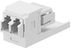 Lc Fiber Optic Adapter, Single Mode; Convert From Fiber Optic Connector Panduit - 07J9880 - Newark, An Avnet Company