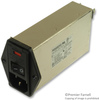Connector, Power Entry, Rcpt, 10A, 250Vac; Connector Type Corcom Te Connectivity - 74K2578 - Newark, An Avnet Company