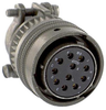 Mil Spec Circular Conn, Plug, 10P, 12-10; Military Specification Itt Cannon - 38P5855 - Newark, An Avnet Company