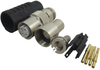 Sensor Connector, M12, Rcpt, 4Pos, Cable; Product Range Te Connectivity - 77Y8190 - Newark, An Avnet Company