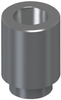 Spacer, Swage Round, Steel, 11Mm; Spacer Material Keystone - 77AH9012 - Newark, An Avnet Company
