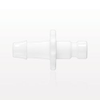 Bayonet Male Connector, Barbed, White -- 64111