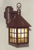 B8012RMFL Small Fluorescent Abington Wall Mount