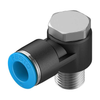 Fittings, Couplings, and Distributors - 2171-QSLV-1/4-10-ND - DigiKey