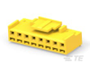 Rectangular Wire & Cable Connectors & Housings - 6-2421885-8 - TE Connectivity