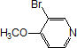 3-bromo-4-methoxypyridine - 15968 - Medical Isotopes, Inc.