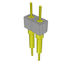 Headers, Male Pins - 612-BHS-102-T-B-ND - DigiKey