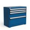 Stationary drawer cabinets - R5AEC-3014 - Rousseau Metal Inc.