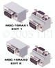HD15-Pin VGA Right Angle Adapter Male Panel Mount - MGC-15RAX1 - Visual Sound, Inc.