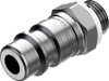 Pneumatic Quick Connect Couplings - 2038532 - RS Components, Ltd.