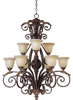 Large Chandeliers-Glass Shade - 29181 - Light Center (The)