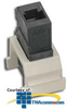 Hubbell MT-RJ Feed Through -- SFMTRJ