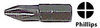 Insert Bits & Holders, Phillips - 784212-0B - Makita USA, Inc.