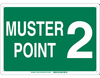 Muster Point 2 Sign - 139670 - Brady Corporation
