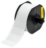 Brady B-486 Silver Polyester Thermal Transfer Die-Cut Thermal Transfer Printer Label Roll - 2 in Width - 1 in Height - B33-17-486 - 662820-96923 - R. S. Hughes Company, Inc.